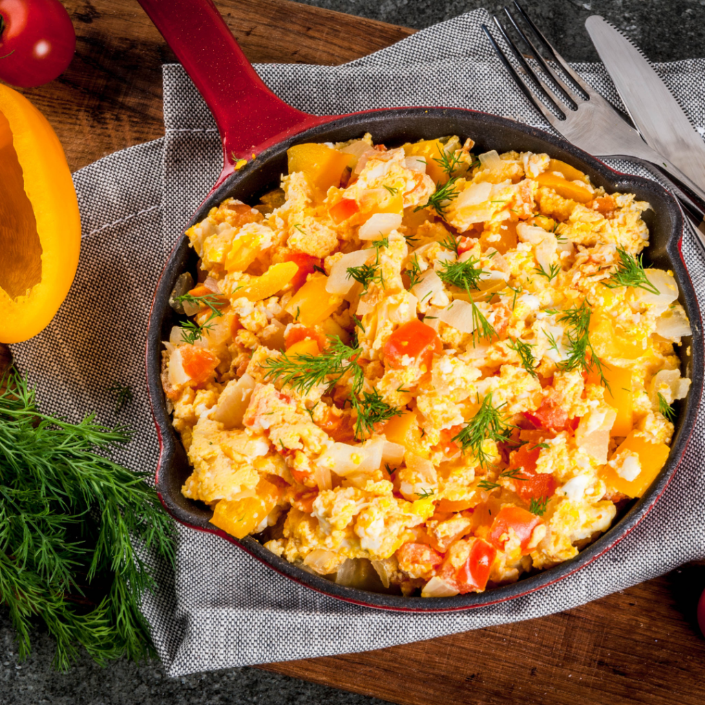 Sataras | Cooked Eggs With Paprika2